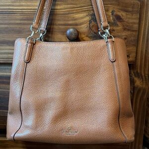 Kate Spade Tan Leather Shoulder Bag